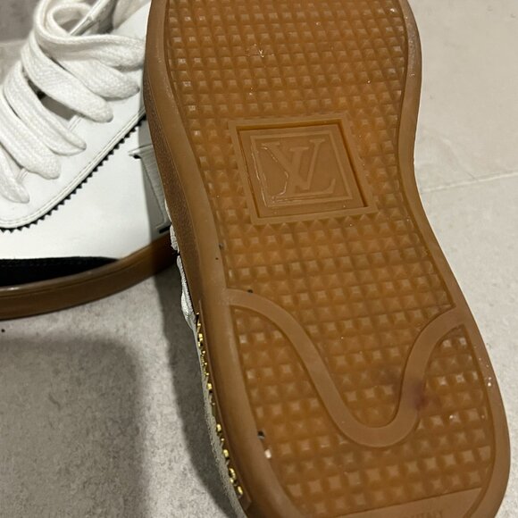 Authentic Louis Vuitton Frontrow Trainers Shoes Sneakers Low-Top size 35 US 5 - Picture 7 of 10